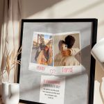 Κορνίζα με Φωτογραφίες Polaroid, Δώρο Αγίου Βαλεντίνου
