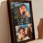 Κορνίζα με Φωτογραφίες Love Photos, Δώρο για Ερωτευμένους
