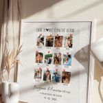 Κορνίζα με Φωτογραφίες Year Full Of Love, Δώρο για Ζευγάρια