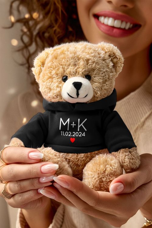 Προσωποποιημένο Λούτρινο Teddy Bear για Ερωτευμένους