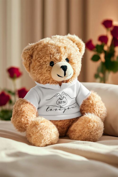 Προσωποποιημένο Teddy Bear, Δώρο για Ερωτευμένους