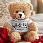 Λούτρινο Αρκουδάκι Προσωποποιημένο Valentine Gift