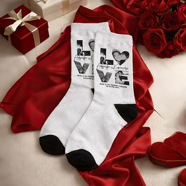 Κάλτσες με φωτογραφία.PhotoSocks®