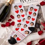 Ρομαντικές Κάλτσες Δώρο για Ζευγάρια | Valentine Day