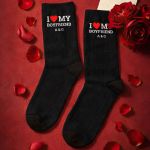 Προσωποποιημένες Κάλτσες για Ζευγάρια, Love My Boyfriend