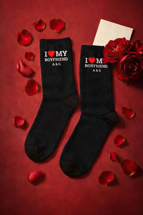 Προσωποποιημένες Κάλτσες για Ζευγάρια, Love My Boyfriend