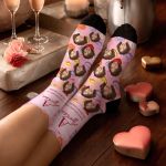 Valentine Δώρο Ζευγαριού | Προσωποποιημένες Κάλτσες