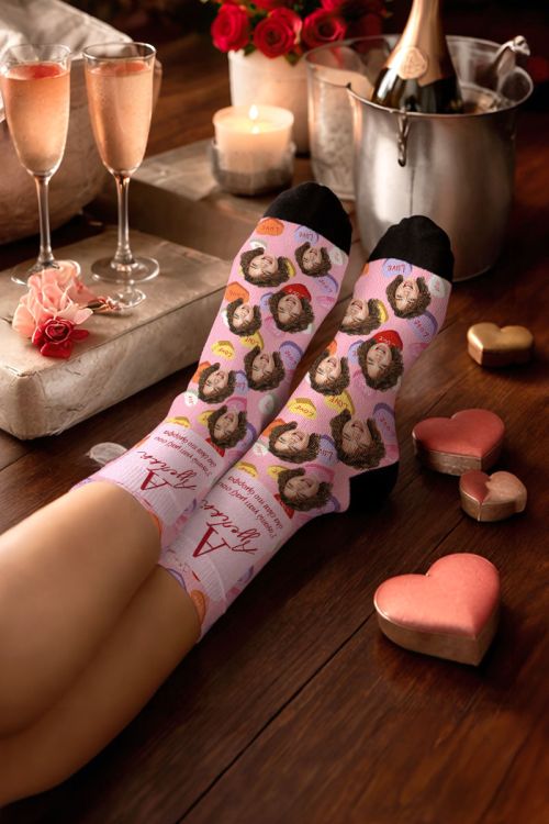 Valentine Δώρο Ζευγαριού | Προσωποποιημένες Κάλτσες