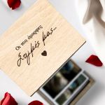 Ξύλινο Photo Box με Αναδιπλούμενες Φωτογραφίες, Our Moments