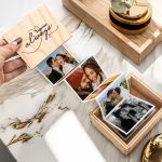Ξύλινο Photo Box με Αναδιπλούμενες Φωτογραφίες, Together