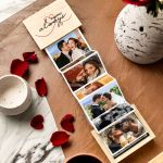 Ξύλινο Photo Box με Αναδιπλούμενες Φωτογραφίες, Together
