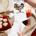 Κάλτσες Αγάπης με Ονόματα & Φωτογραφίες για Ζευγάρια