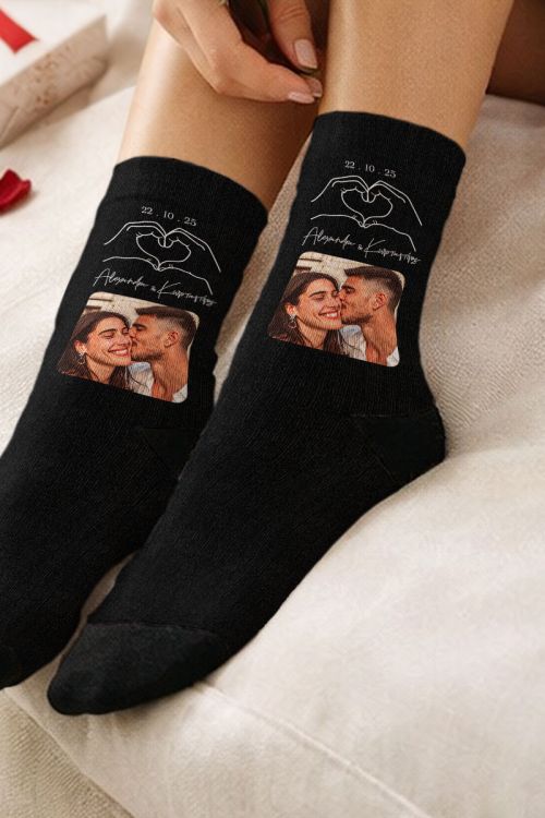 Κάλτσες για Ερωτευμένα Ζευγάρια | Love Αγ. Βαλεντίνος