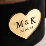 Forever Rose Κόκκινο σε Θήκη με Θόλο, Δώρο για Ζευγάρι