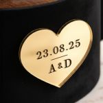 Forever Rose Κόκκινο σε Θήκη με Θόλο, Δώρο για Ερωτευμένους
