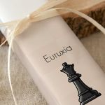 2 Premium Πλακέ Λαμπάδες για την Ανάσταση, Δώρο για Ζευγάρι