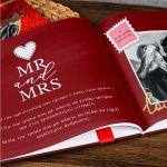 Luxury Κουτί Δώρου με Photobook, 2 Μπρελόκ, Γλυκά & Μπαλόνια