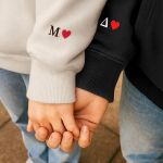 2 Matching Φούτερ με Κουκούλα, Ιδανικό Δώρο Ερωτευμένων