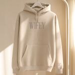 2 Matching Hooddies Wifey & Hubby, Δώρο Αγίου Βαλεντίνου