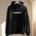 2 Matching Hoodies με Μονόγραμμα, Δώρο για Ζευγάρι