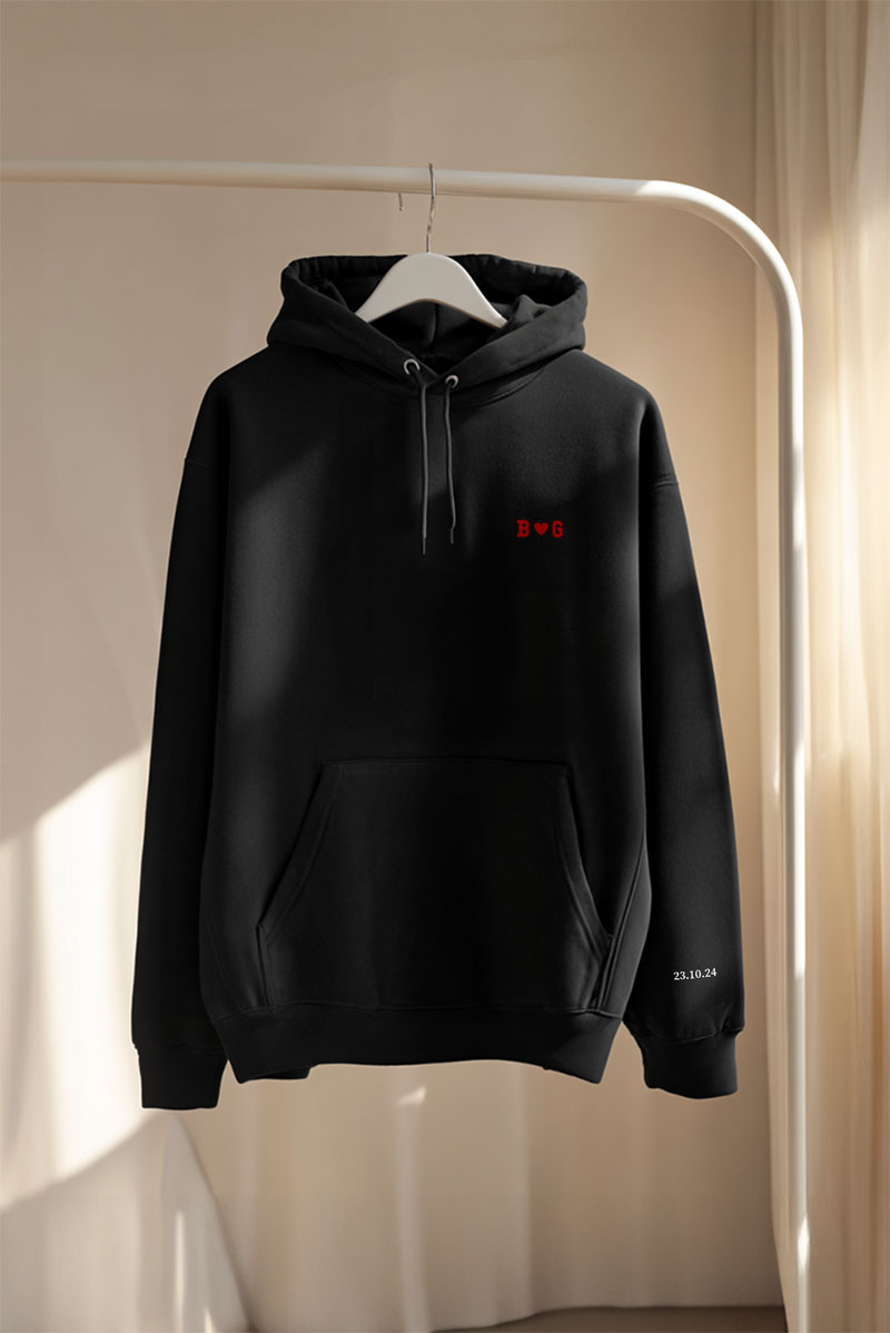 matching-hoodie-set-gia-zeugaria-me-ektipwsi-mauro-mpez-n-0010-7 2 Matching Φούτερ με Κουκούλα & Μονόγραμμα, Δώρο Valentine