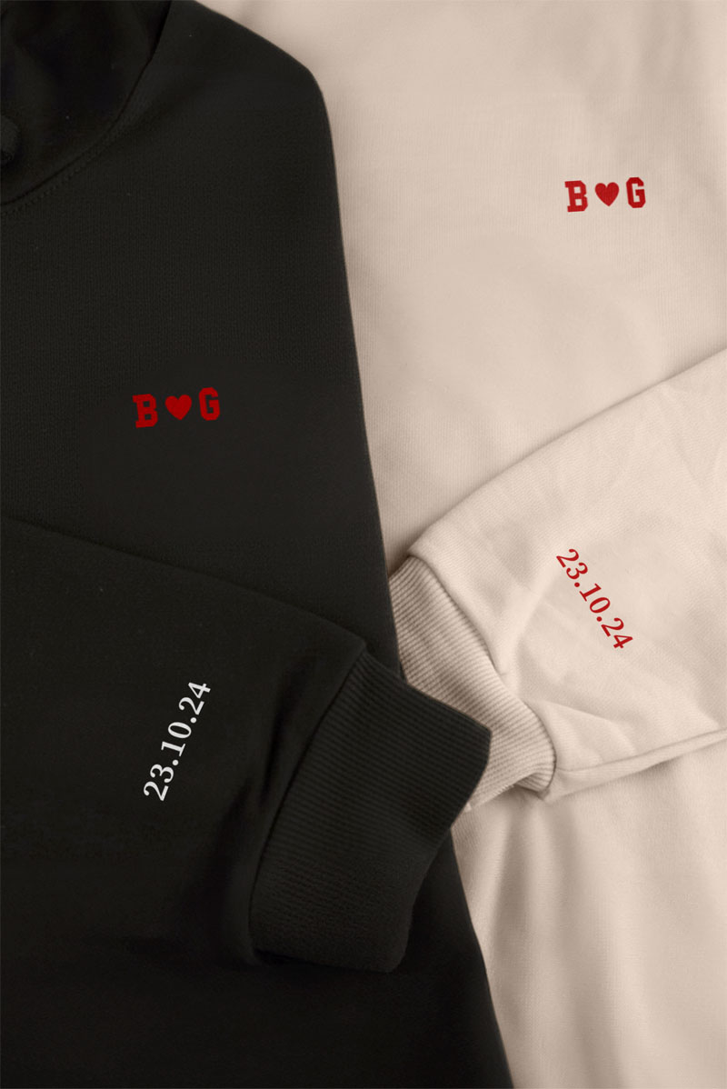 matching-hoodie-set-gia-zeugaria-me-ektipwsi-mauro-mpez-s-0010-4 2 Matching Φούτερ με Κουκούλα & Μονόγραμμα, Δώρο Valentine