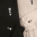 2 Matching Hoodies King & Queen, Δώρο για Βαλεντίνο