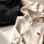 2 Matching Hoodies Puzzle Heart, Δώρο για Ζευγάρι