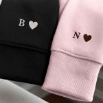 2 Matching Hoodies με Καρδιά, Ιδανικό Δώρο για Ζευγάρια