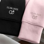 2 Matching Hooddies Wifey & Hubby, Δώρο για Ζευγάρια