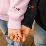 2 Matching Φούτερ με Κουκούλα, Δώρο Αγίου Βαλεντίνου