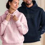 2 Matching Hooddies Wifey & Hubby, Δώρο για Ζευγάρι