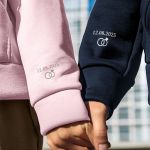 2 Matching Hooddies Wifey & Hubby, Δώρο για Ζευγάρι