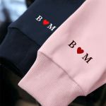2 Matching Hoodies Puzzle Heart, Δώρο για Valentine Day