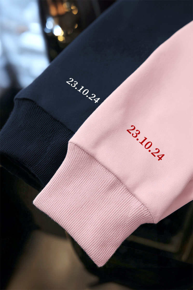 2 Matching Φούτερ με Κουκούλα για Ζευγάρια, Valentine Gift