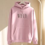 2 Matching Hooddies Wifey & Hubby, Δώρο για Ζευγάρι