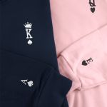 2 Matching Hoodies King & Queen, Δώρο Βαλεντίνου