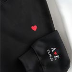2 Matching Φούτερ με Ημερομηνία, Δώρο Αγίου Βαλεντίνου