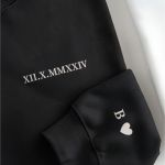 2 Matching Φούτερ με Κείμενο, Δώρο για Ερωτευμένους