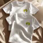 2 Matching T-shirts Avocado Love, Τέλειο Δώρο για Ζευγάρι