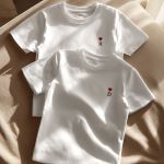 2 Matching T-shirts με Μονογράμματα για Ερωτευμένους