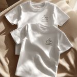 2 Matching T-shirts για Ερωτευμένους, Πρωσοποποιημένο Δώρο
