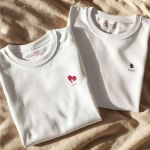 2 Matching T-shirts Προσωποποιημένα με Ημερομηνία