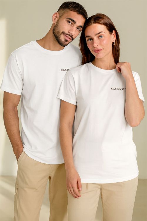 2 Matching T-shirts με Πρωσοποποίηση, Δώρο για Ερωτευμένους
