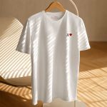 2 Matching T-shirts με Μονογράμματα, Δώρο Αγίου Βαλεντίνου