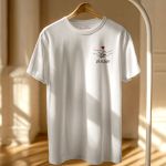 2 Matching T-shirts με Ημερομηνία, Δώρο Αγάπης για Ζευγάρι