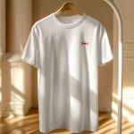 2 Matching T-shirts με Μονογράμματα, Ιδανικό Δώρο Αγάπης