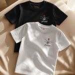 2 Matching T-shirts me Imerominia, Doro gia Giorti Erotevmenon