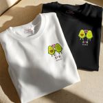 2 Matching T-shirts Avocado Couple, Τέλειο Δώρο για Ζευγάρι