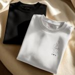 2 Matching T-shirts με Μονογράμματα, Μοναδικό Δώρο Ζευγαριού